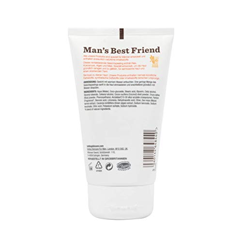 Bulldog Natural Skincare DE ENERGISING FACE SCRUB, 125 g
