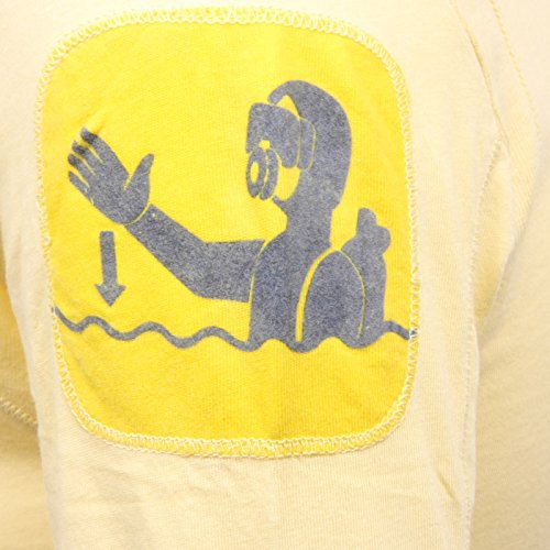 C8590 maglia donna CUSTO BARCELONA giallo yellow t-shirt woman [2/M]