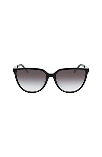 Calvin Klein CK21706S Gafas de Sol, Black, Talla única para Mujer