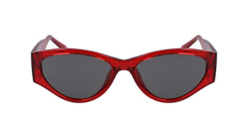 Calvin Klein Jeans CKJ19505S Gafas de Sol, Rojo, Taille Unique para Mujer