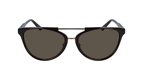 Calvin Klein Jeans CKJ19518S Gafas de Sol, marrón, Taille Unique para Mujer