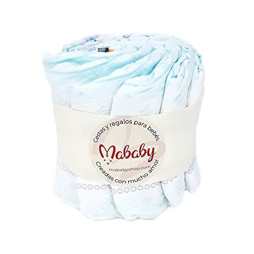 Canastilla Bebé Personalizada - Velvet Dou dou de Mababy - Manta Coralina y Dou dou Osito, Personalizados con el nombre del Bebé y Set de primera puesta de 3 piezas - Regalo Recién Nacido. (Rosa)