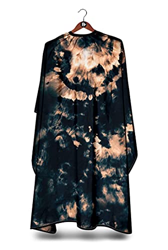 Capa de peluquería con delantal, original Barbermood Barber Cape, Professional Hair Design Salon Cape, accesorios de peluquería, Capa de corte de pelo, impermeable, transpirable.