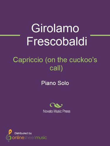 Capriccio (on the cuckoo's call) (English Edition)