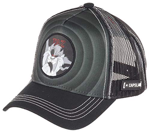 Capslab Taz Looney Tunes Trucker Cap - One-Size