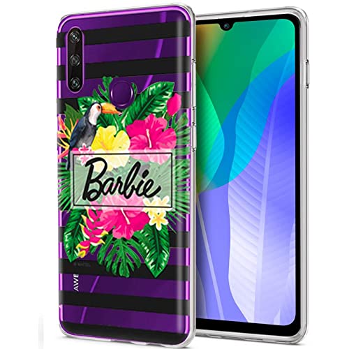 Carcasa Cool para Huawei Y6p Licencia Barbie