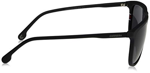 Carrera 218/S Gafas de Sol, Mtt Negro, 58 para Hombre