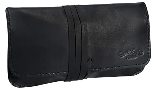 Cartera Gusti para Tabaco Jesse de Cuero Negro…
