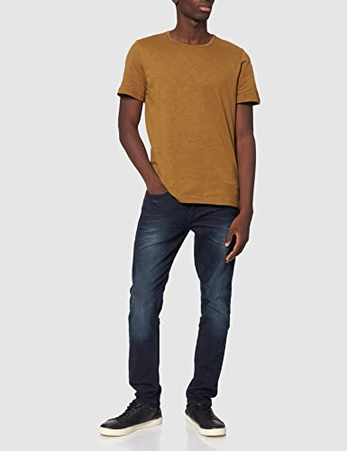 CASUAL FRIDAY Grant Crew Neck t-Shirt Camiseta, 191034/Breen, XL para Hombre