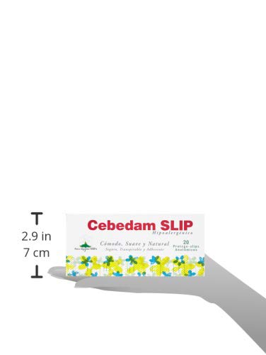 Cebedam Protege Slip Algodón 100% - 20 unidades