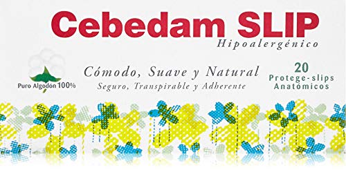 Cebedam Protege Slip Algodón 100% - 20 unidades