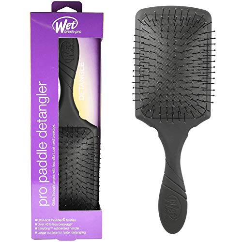 CEPILLO WET BRUSH PROFESSIONAL PRO PADDLE DETANGLER BLACK