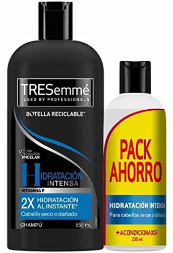CHAMPU 855ML HIDRATACION INTENSA+CHAMPU 500ML HIDRA