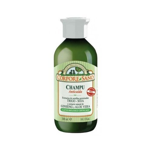 Champú Anticaida de Soja y Cereales Bio 300 ml de Corpore Sano