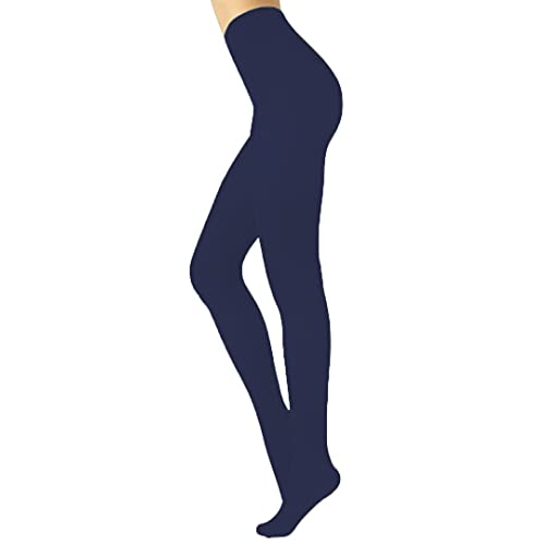 CHERIE 1150-5486-GRIS Medio-G - Media Piel Melocoton 40D Mujer Color: Gris Medio Talla: G