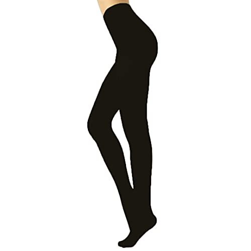 CHERIE - Media Piel Melocoton 40D Mujer Color: Negro Talla: EG