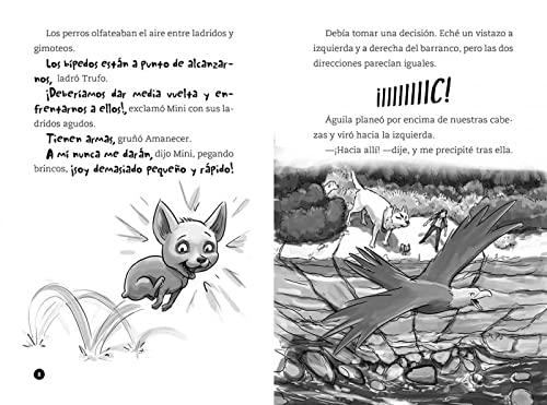 Chica lobo 3 - La gruta secreta