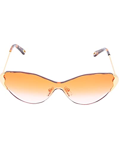 Chloé Curtis Ce163s, Gafas De Sol Mujer, Gold/gradient Orange (866)