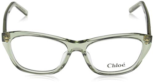 Chloé Sonnenbrille Ce714S Gafas de Sol, Verde (Grün), 59.0 para Mujer