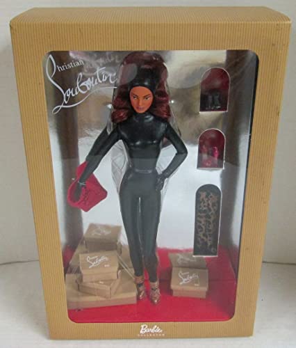Christian Louboutin Cat Burglar Barbie Collector Doll by Barbie