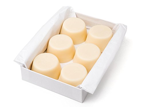 Clovelly Soap Co Pastillas de Cera Perfumada para Aromaterapia de Neroli & Rosa Caja de 6 Pastillas