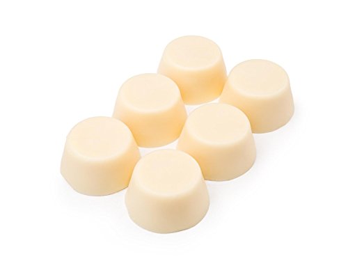 Clovelly Soap Co Pastillas de Cera Perfumada para Aromaterapia de Neroli & Rosa Caja de 6 Pastillas