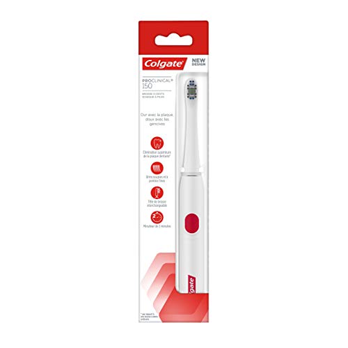 Colgate Oral Care Proclinical 150 - Cepillo de dientes a pilas (2 unidades)