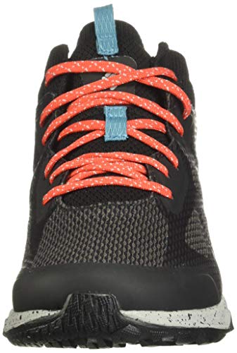 Columbia Vitesse Mid Outdry, Zapatillas para Caminar Mujer, Negro (Black/Steam), 38 EU