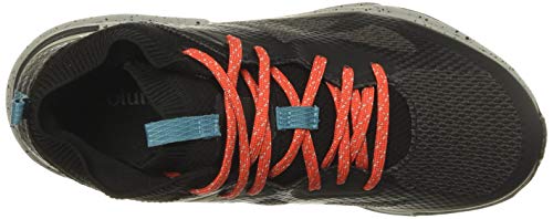 Columbia Vitesse Mid Outdry, Zapatillas para Caminar Mujer, Negro (Black/Steam), 38 EU