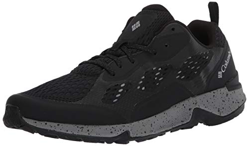 Columbia Vitesse, Zapatillas de Deporte, para Hombre, Black, Monument, 41 EU