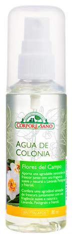Corpore Expositor Agua De Colonia Flores Del Campo Envase De 80 Mililitros 200 g