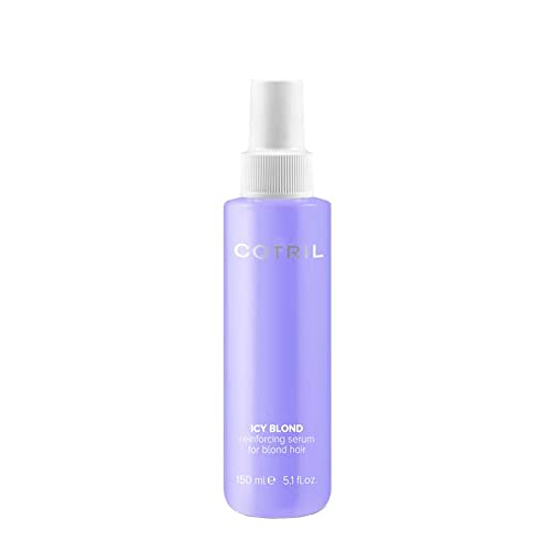 Cotril Icy Blond Deep Reinforcing Serum 150ml - Serum reparador para cabello decolorado