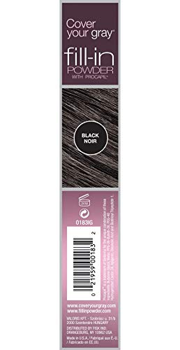 Cover Your Gray Fill In Powder for women Instant Touch Up BLACK by Fill In Powder