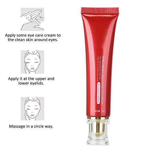 Crema para Los Ojos,20ml Crema Hidratante Anti-Fatiga en Gel Uso Diario Protector Solar Facial Uso Diario Contorno Ojos Anti-Edad Antienvejecimiento