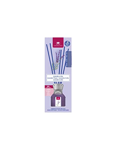 CRISTALINAS Ambientador Mikado Gama Clásica 40ML Lavanda