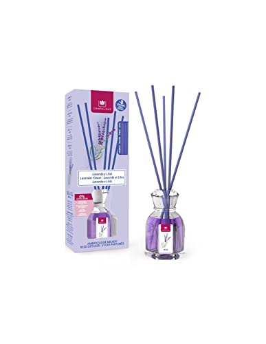 CRISTALINAS Ambientador Mikado Gama Clásica 40ML Lavanda