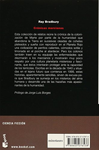 Crónicas marcianas (Ciencia Ficción)