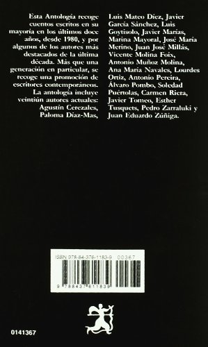 Cuento español contemporáneo (Letras Hispánicas)