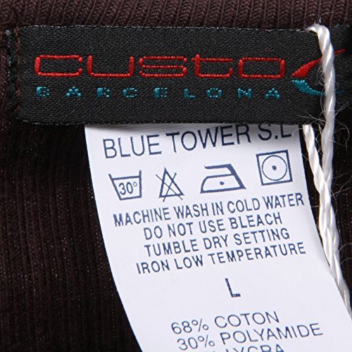 Custo C8618 (Without Label) Maglia Donna Barcelona Brown t-Shirt Woman [XS]