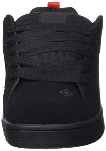 DC Shoes Court Graffik Se, Zapatillas de Skateboard Hombre, Negro (Camo CMO), 55 EU