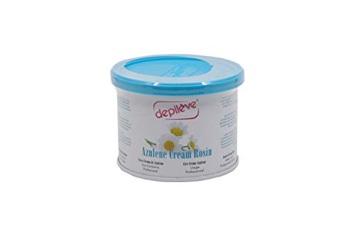 Depiléve Azulene Cream Colofonia Tira de Cera 400 g