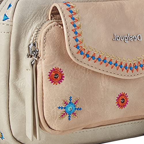 Desigual PU Across Body Bag, Mujer, marrón, U