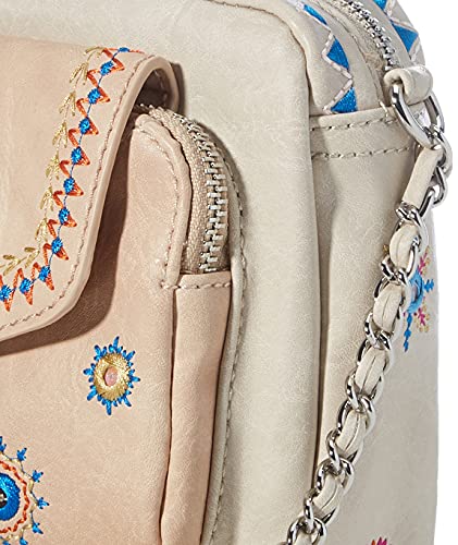 Desigual PU Across Body Bag, Mujer, marrón, U