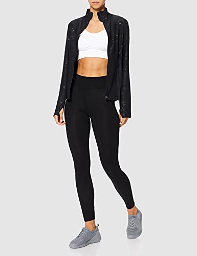 Desigual Sweat_Universe Sudadera, Negro, S para Mujer