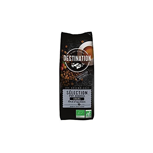 Destination Café Pur Arábica en Grano Selección, 250g (Bio)