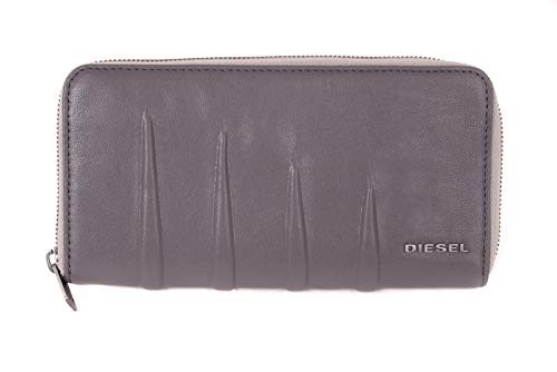 Diesel Monedero MONSTERY 24 Zip Hombre (Gris)