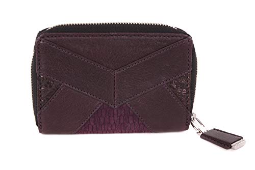 Diesel Monedero Mujer LE-Zipper JADDAA (Morado)