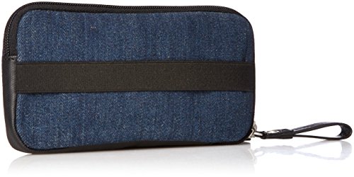 Diesel "RUBBERIZEDENIM D-RUBBER CASE Estuche de belleza Hombre denim