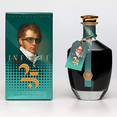 D.INFANTE | Brandy Reserva 25 Años - Botella de 70cl