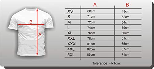 Dirty Ray Rugby New Zealand All Black Camiseta Hombre KRB3 (L)